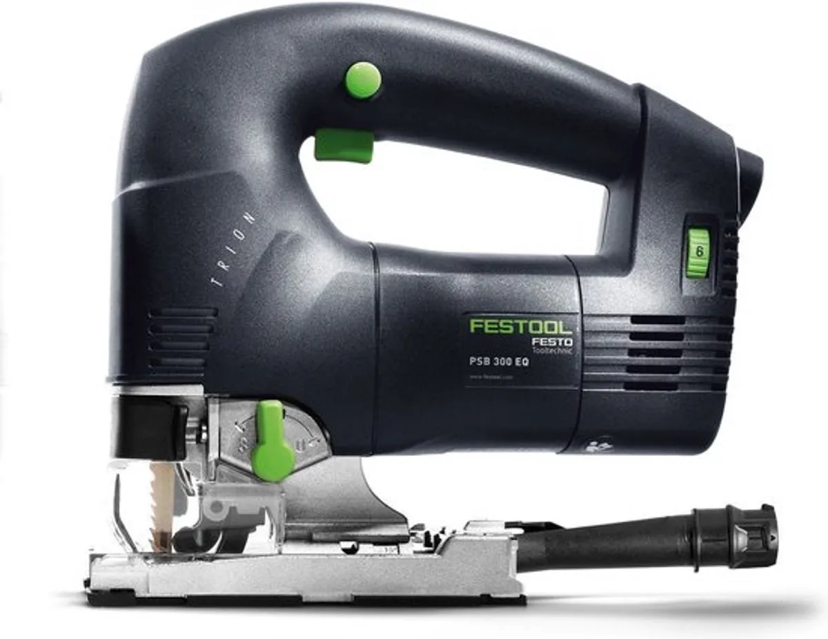 Festool TRION PSB 300 EQ-Plus Decoupeerzaag - 720W