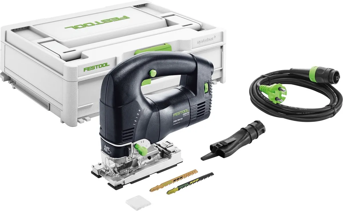 Festool TRION PSB 300 EQ-Plus Decoupeerzaag - 720W
