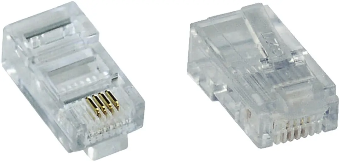 InLine Modulaire 8P4C RJ45 Stekker