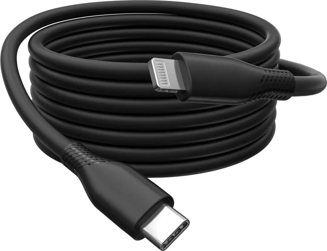 Digitus AK-600110-005-S Lightning-kabel 0,5m - Zwart