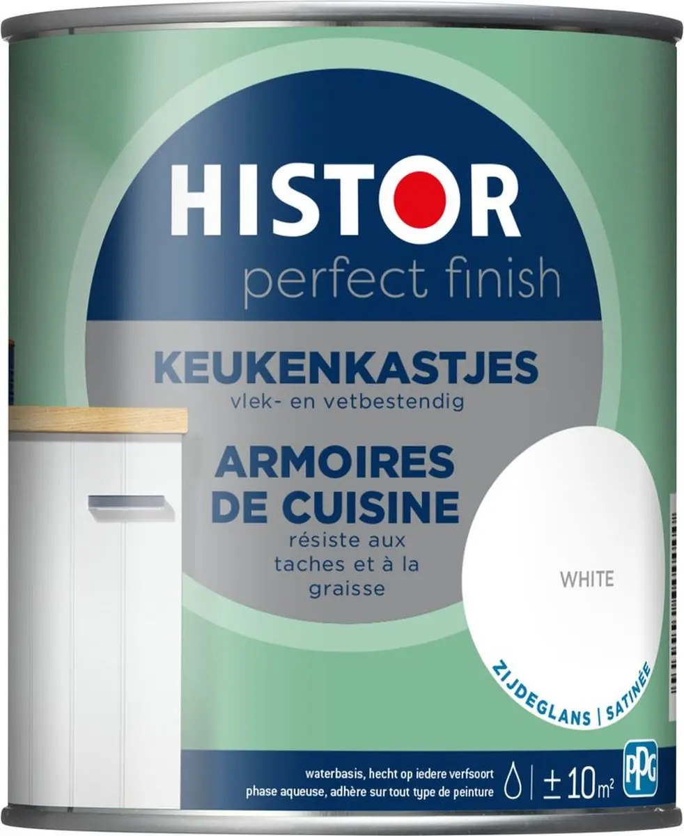 Histor Perfect Finish Keukenkastjes Zijdeglans 0.75L