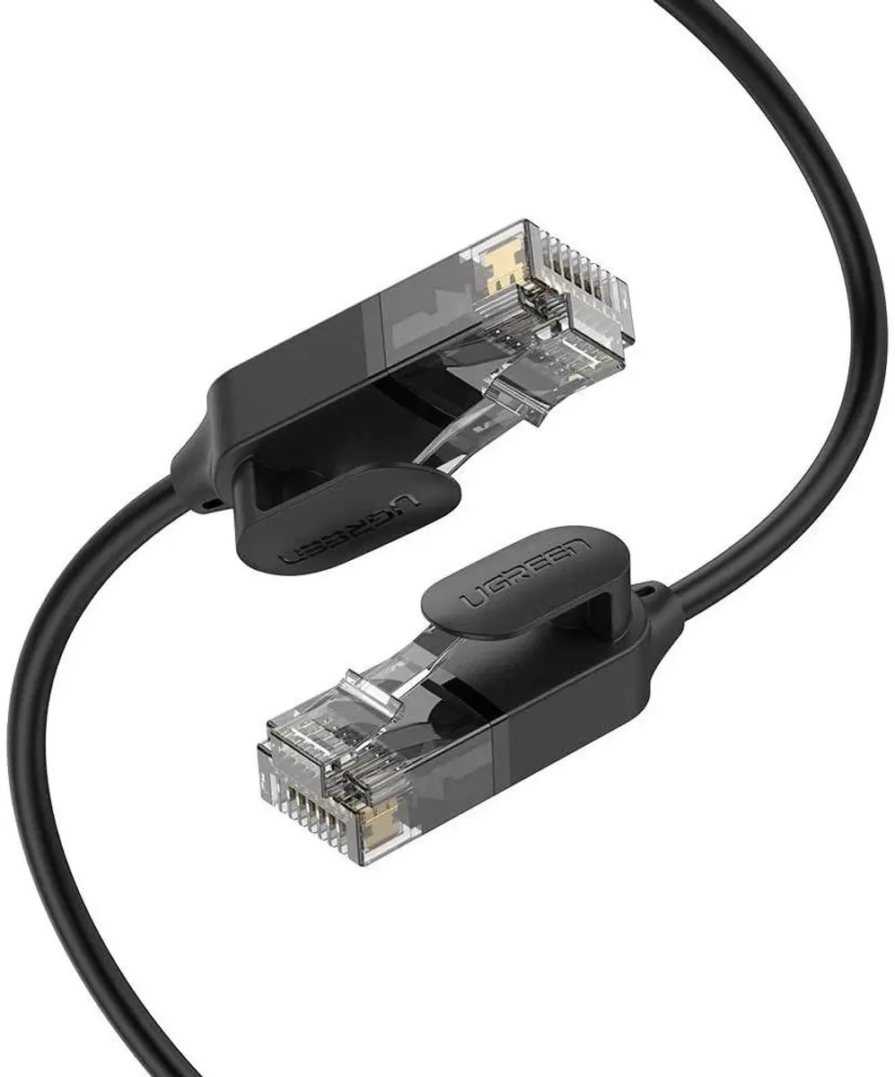 UGREEN RJ45 Ethernetkabel Cat.6A 0,5M - Transparant