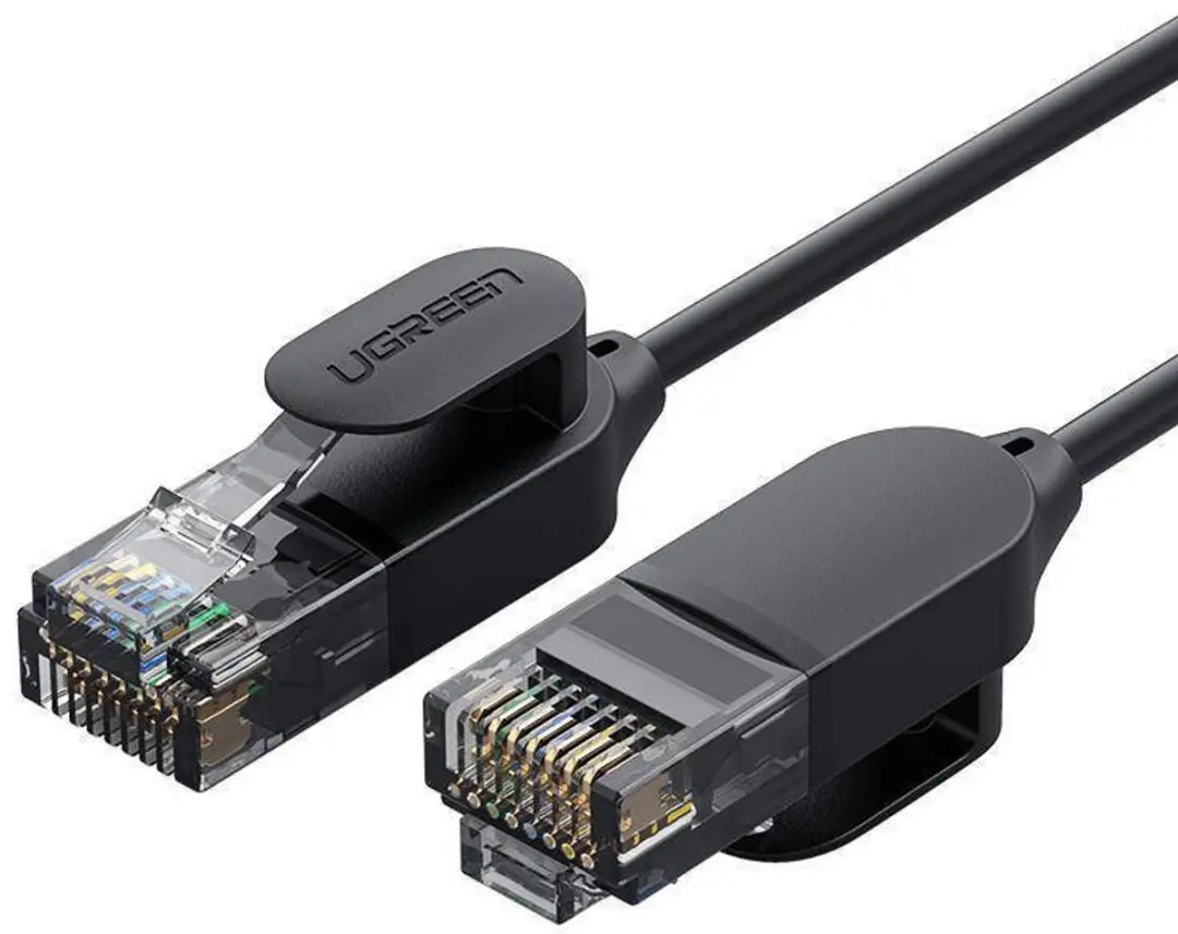 Ugreen Rj45 Ethernetkabel Cat.6A 0,5M Voor Computer Lan-Snelheid 1000Mbit