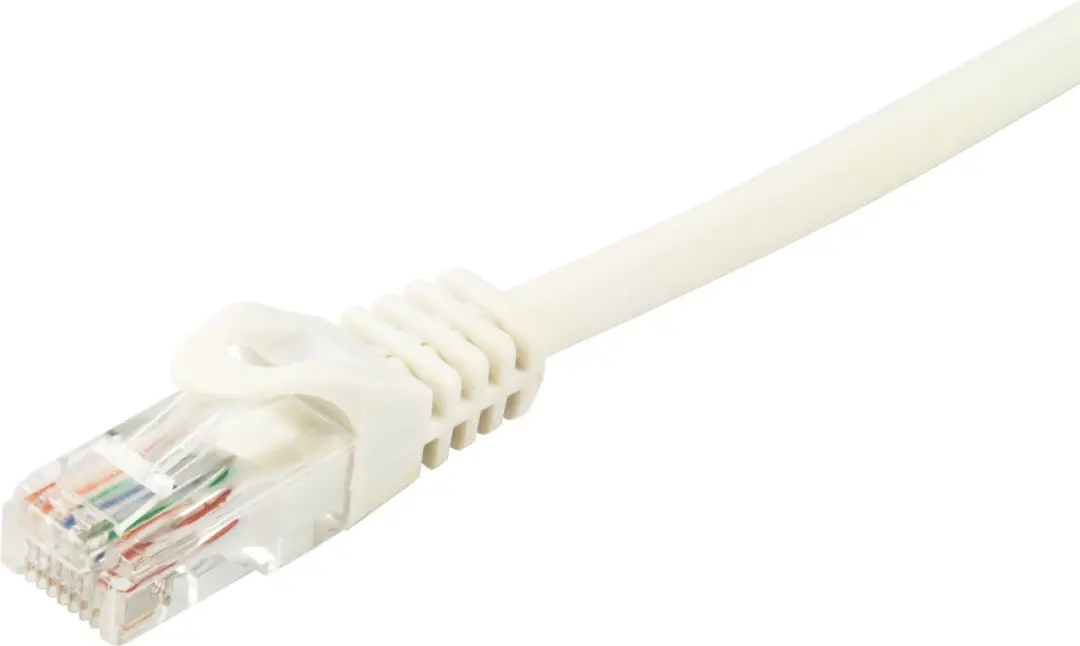 CAT6a UTP kabel 2 meter Wit