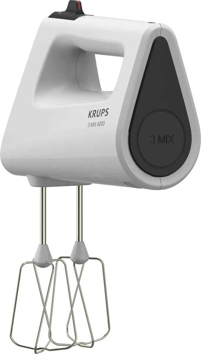 Krups GN400111 Handmixer - 500W - Wit