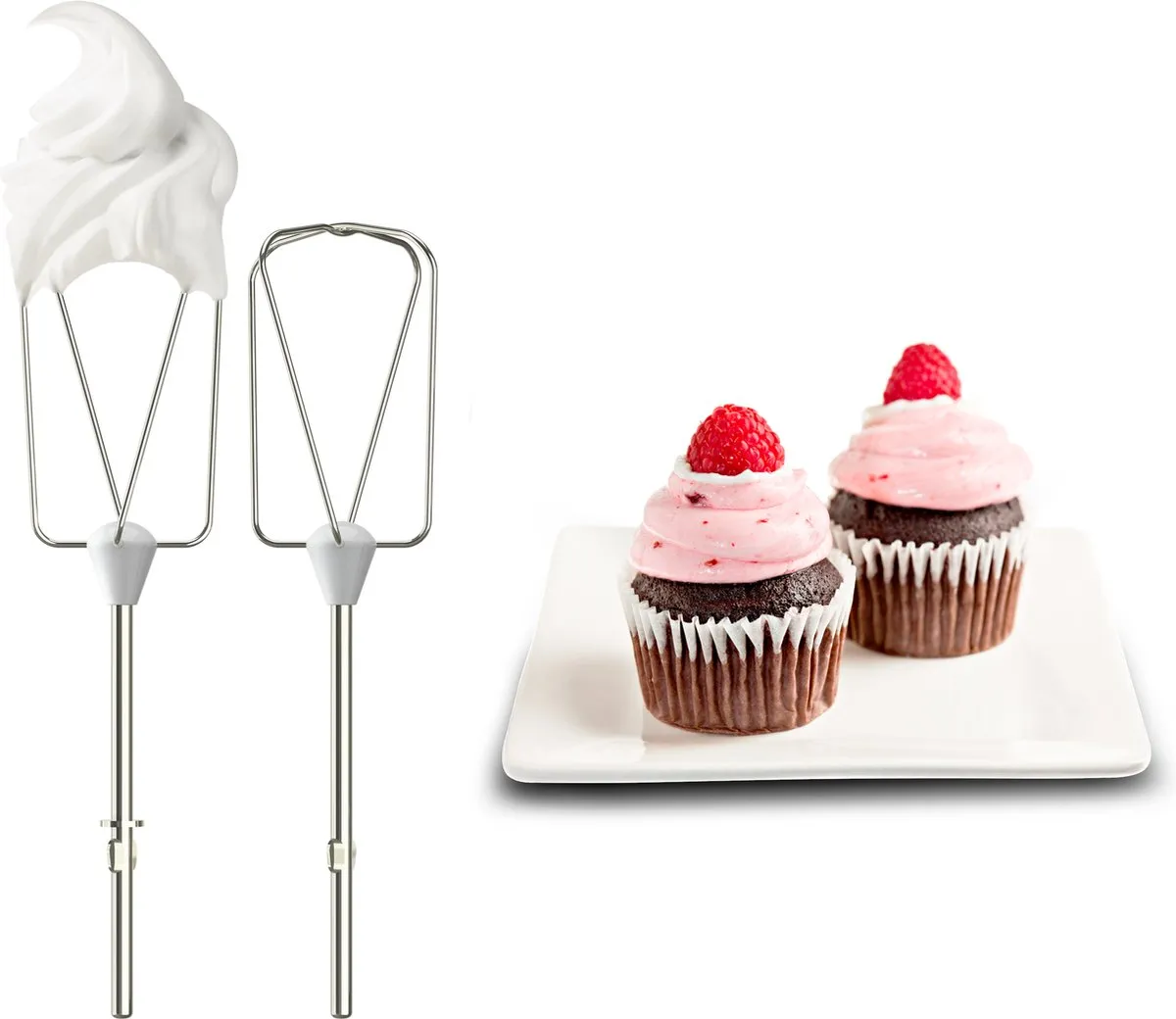 Krups GN400111 Handmixer - 500W - Wit