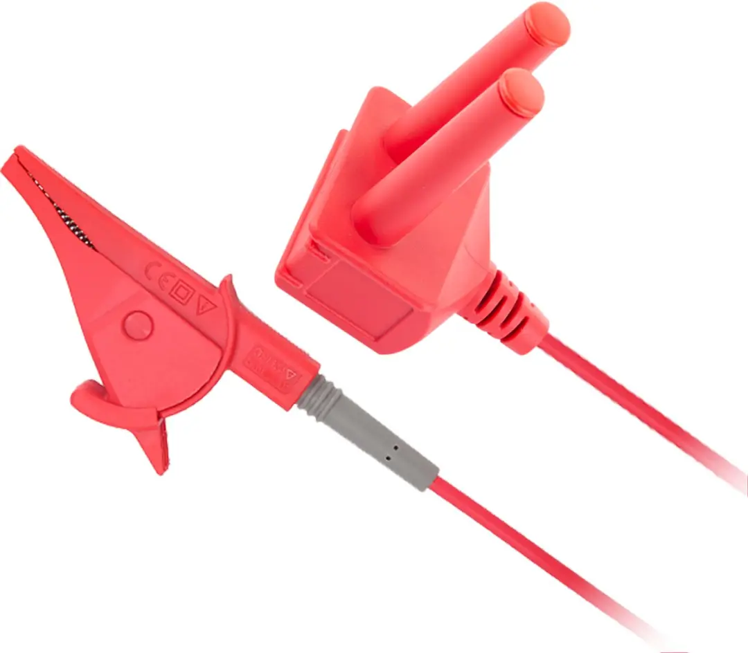 UNI-T UT-L33 Kabelset - Rood/Zwart