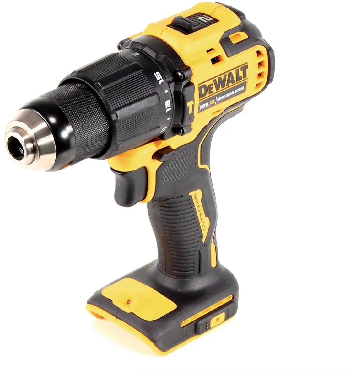 DeWalt DCD709N Klop-/schroefboormachine 18V XR - 2 snelheden