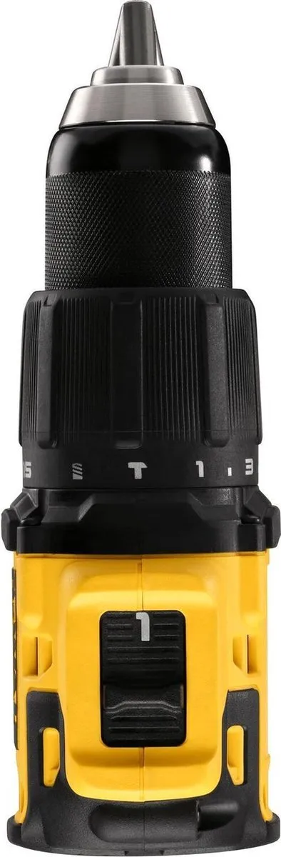 DeWalt DCD709N Klop-/schroefboormachine 18V XR - 2 snelheden