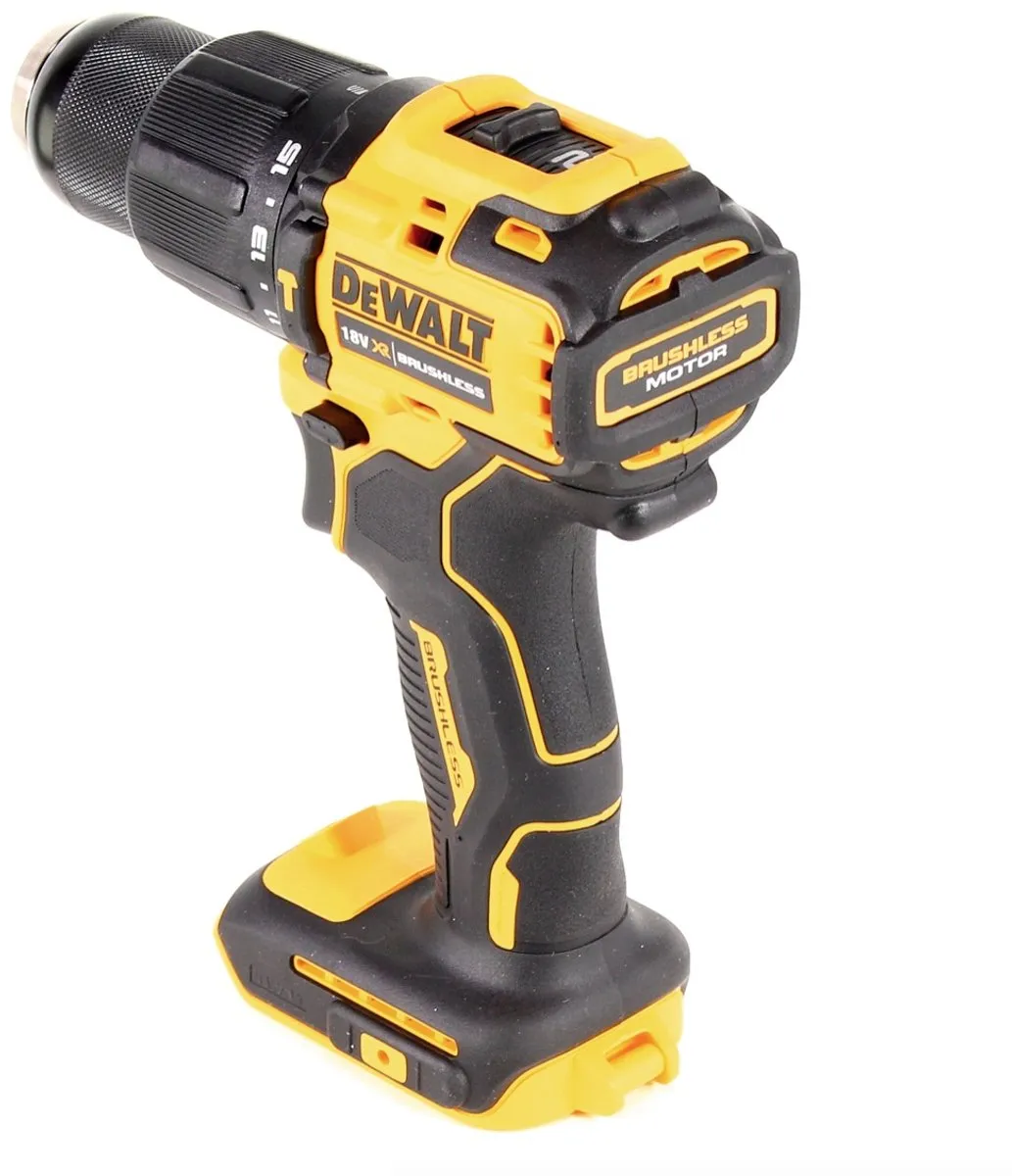 DeWalt DCD709N Klop-/schroefboormachine 18V XR - 2 snelheden - afbeelding 6 van 6