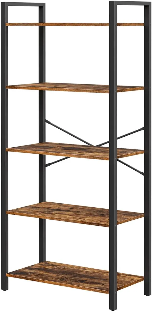 Songmics Vrijstaand Opbergrek 5 Niveaus