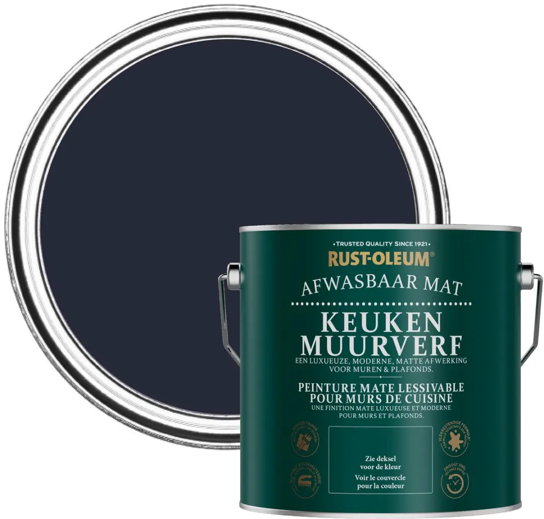 Rust-Oleum Oddysee Keuken Muur- en Plafondverf 2,5L