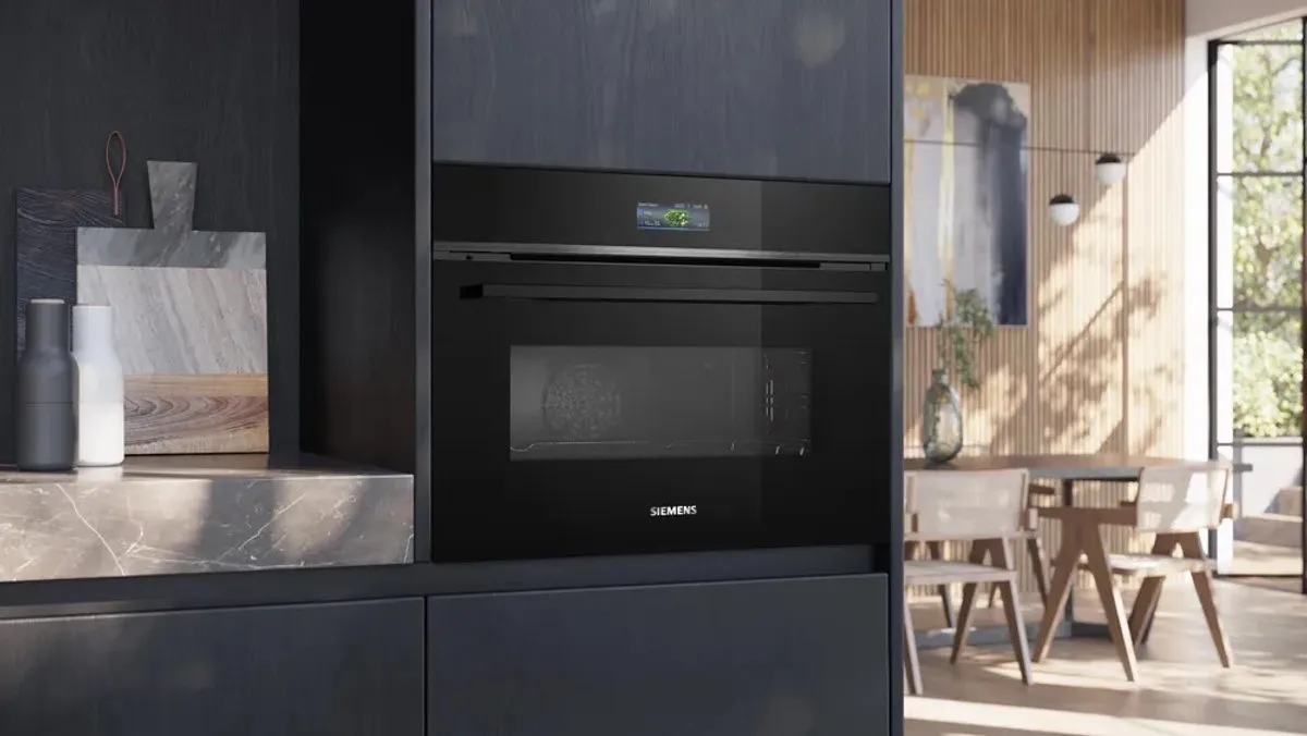 Siemens iQ700 CM724G1B1 Inbouw Combi Oven 45L - Zwart