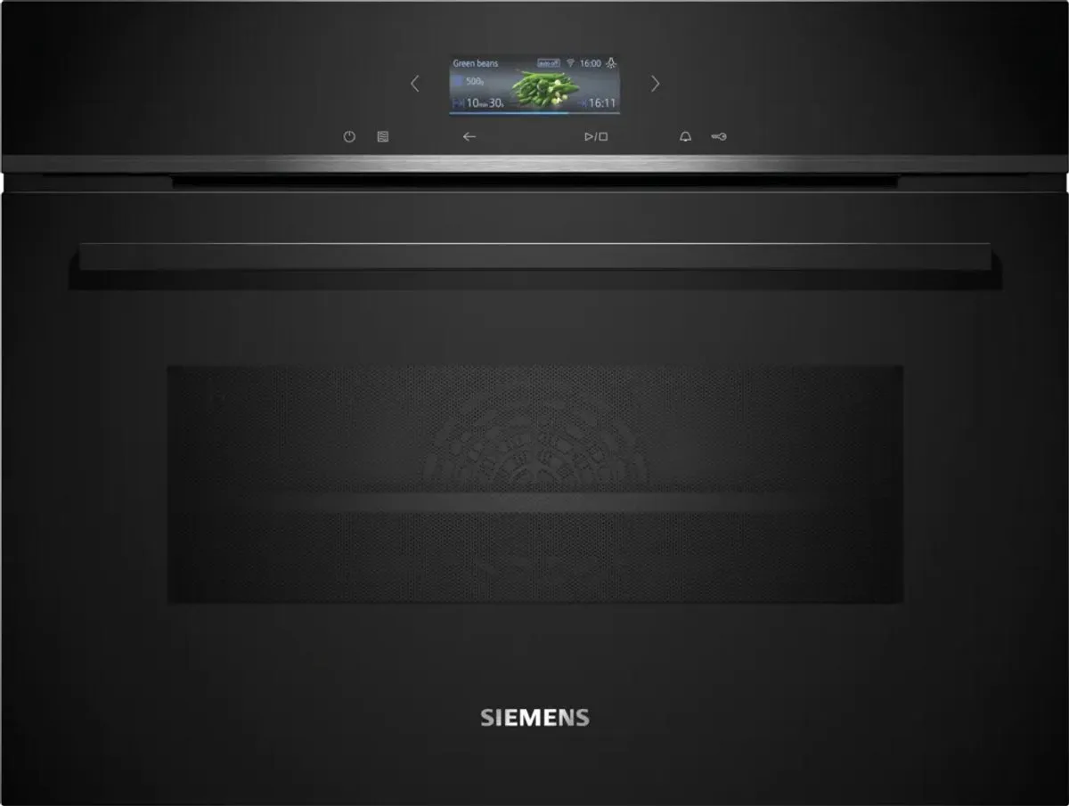 Siemens iQ700 CM724G1B1 Inbouw Combi Oven 45L