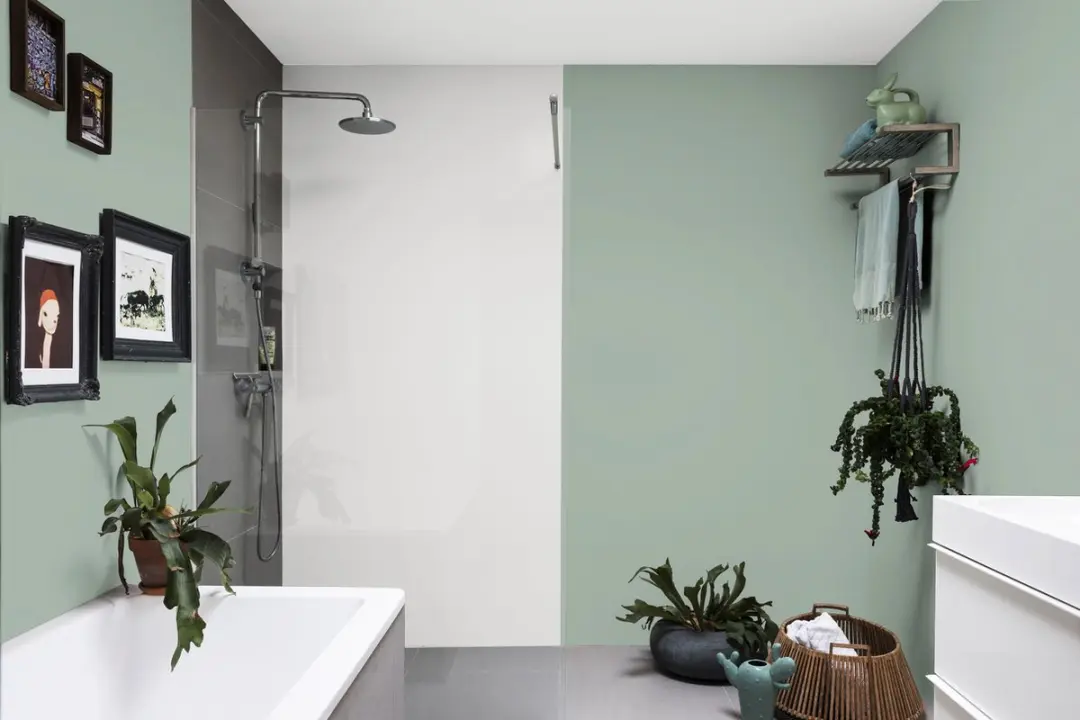 Flexa Strak Op De Muur Binnenmat Early Dew Mengverf 5L