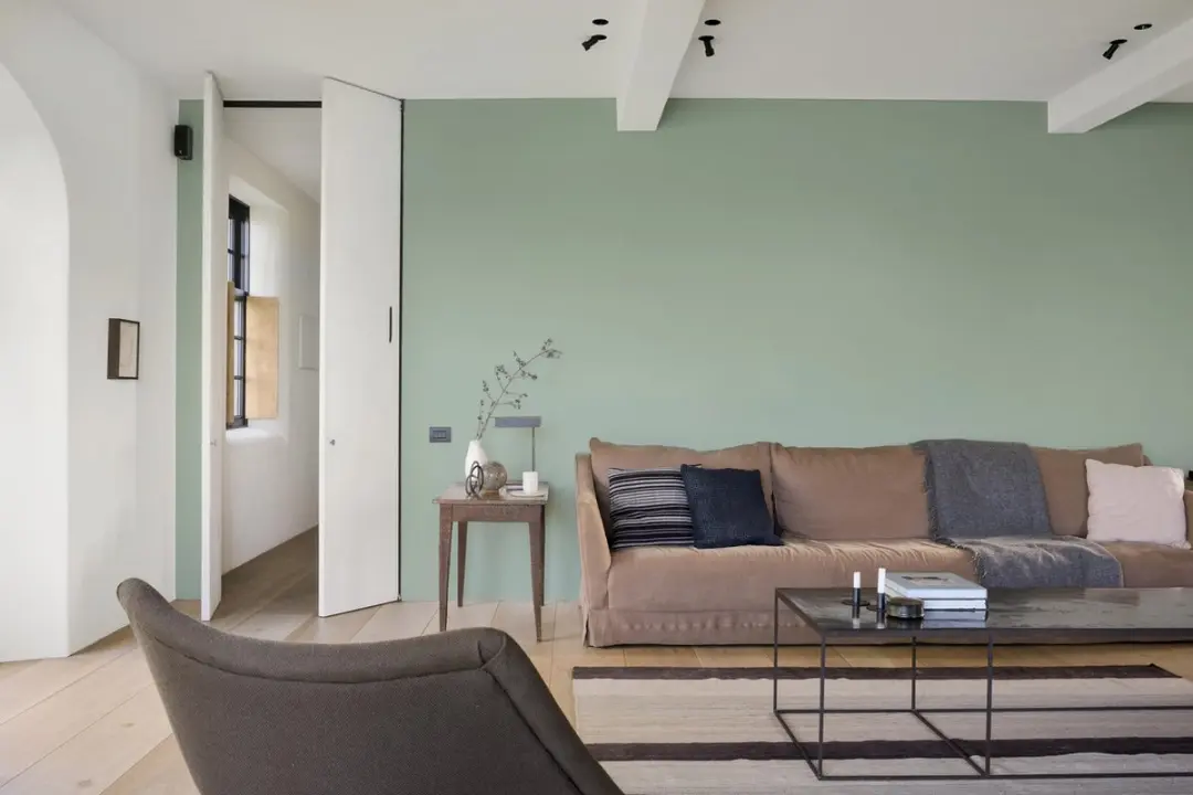 Flexa Strak Op De Muur Binnenmat Early Dew Mengverf 5L