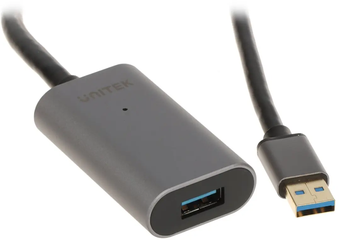 Unitek Y-3005 USB 3.0 Kabel 10m - Grafiet