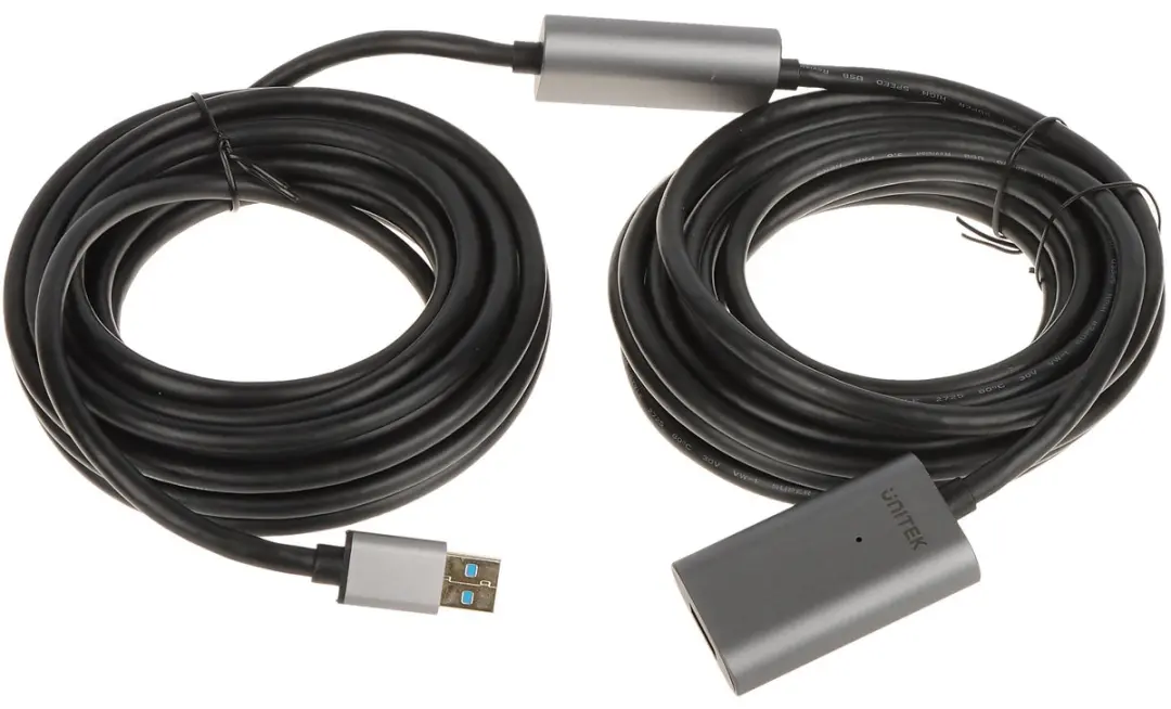 Unitek Y-3005 USB 3.0 Kabel 10m - Grafiet