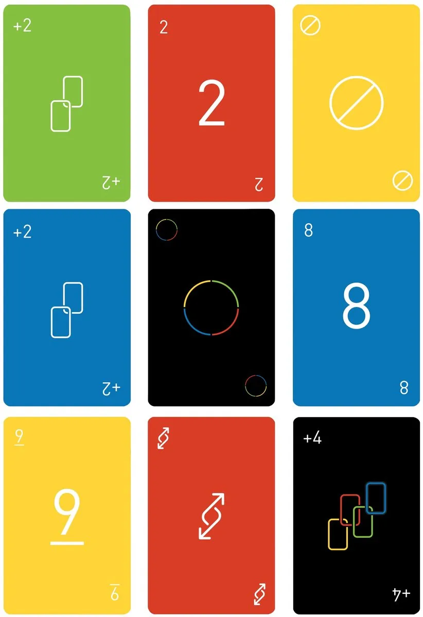 Mattel UNO Minimalista Kaartspel