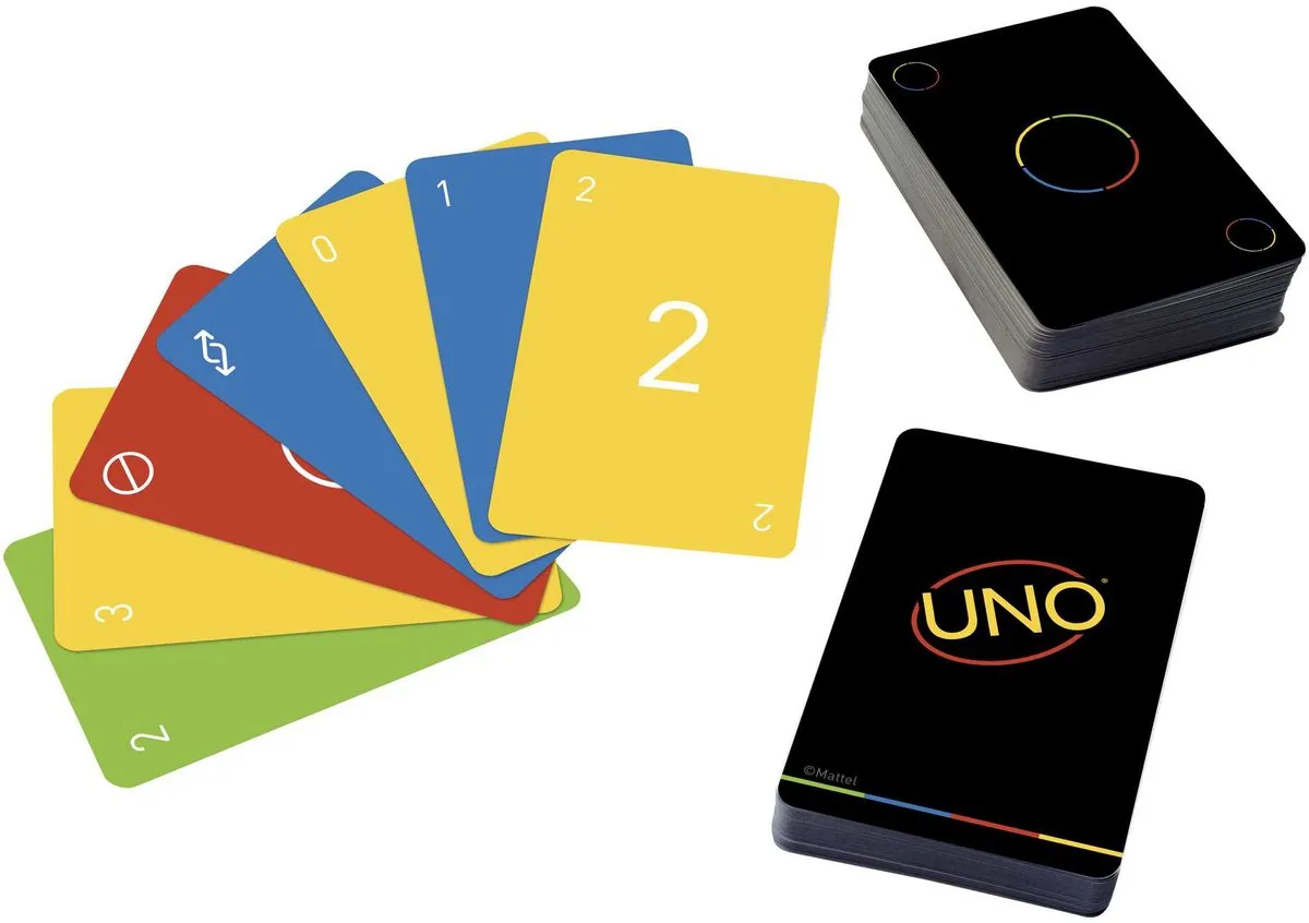 Mattel UNO Minimalista Kaartspel - 2-10 Spelers
