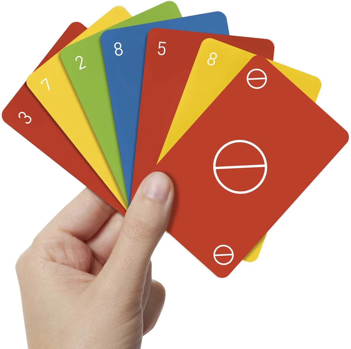 Mattel UNO Minimalista Kaartspel - 2-10 Spelers