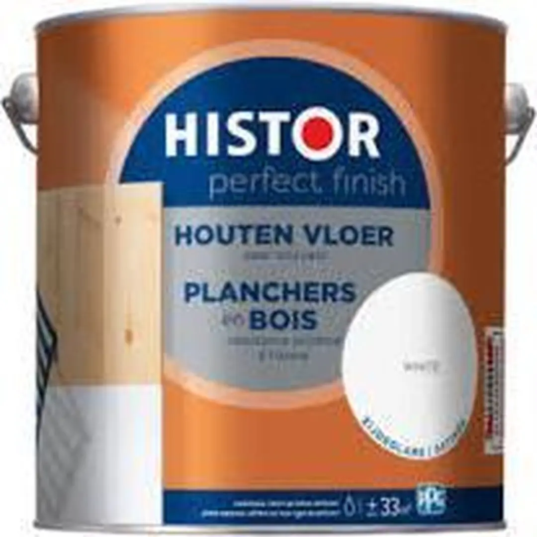 Histor Perfect Finish Houten Vloer 2,5L
