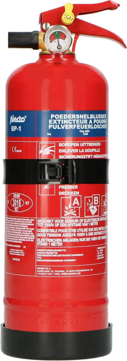 Alecto AL-BP1 Poederblusser 1kg
