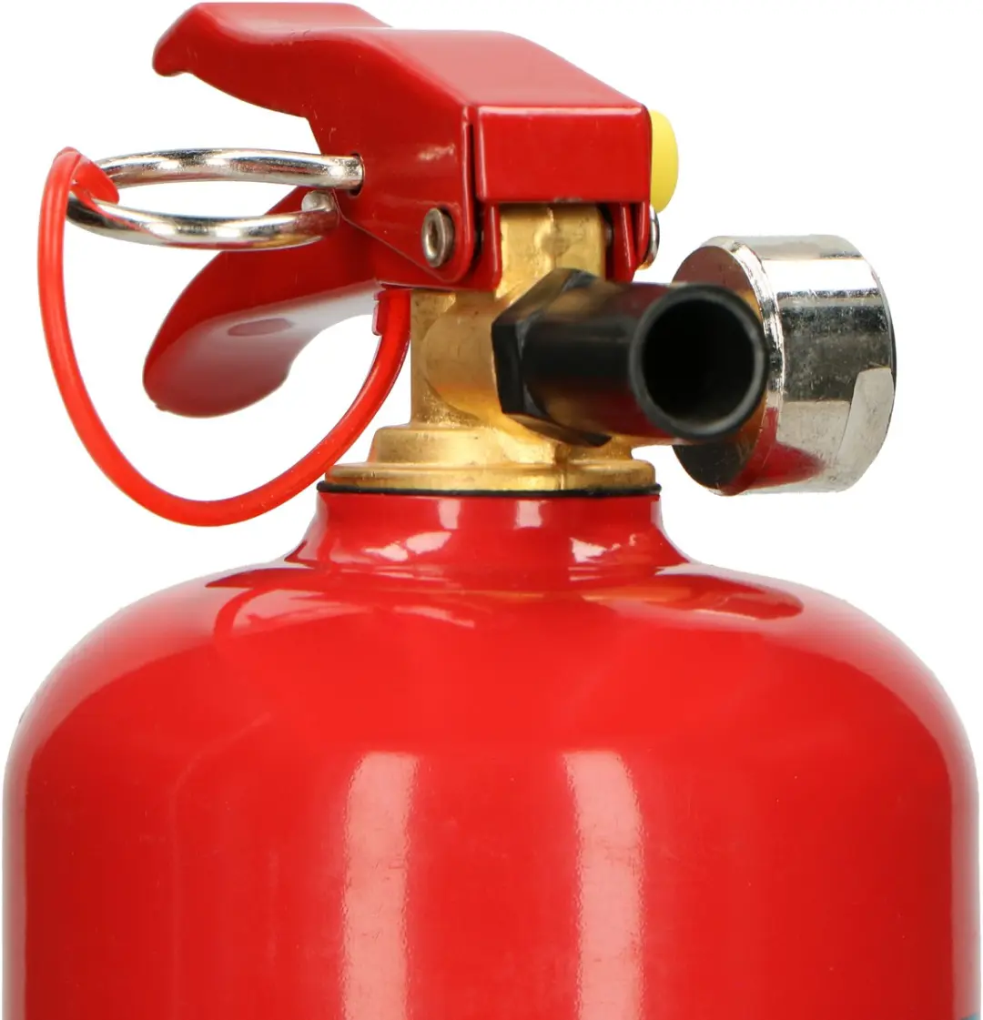 Alecto AL-BP1 Poederblusser 1kg - Brandklasse A/B/C - Rood