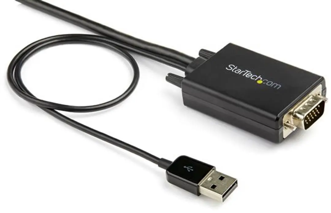 Startech VGA2HDMM2M HDMI naar VGA Adapter - 2m - Zwart