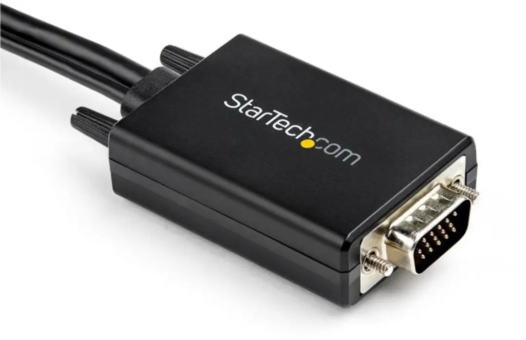 Startech VGA2HDMM2M HDMI naar VGA Adapter - 2m - Zwart