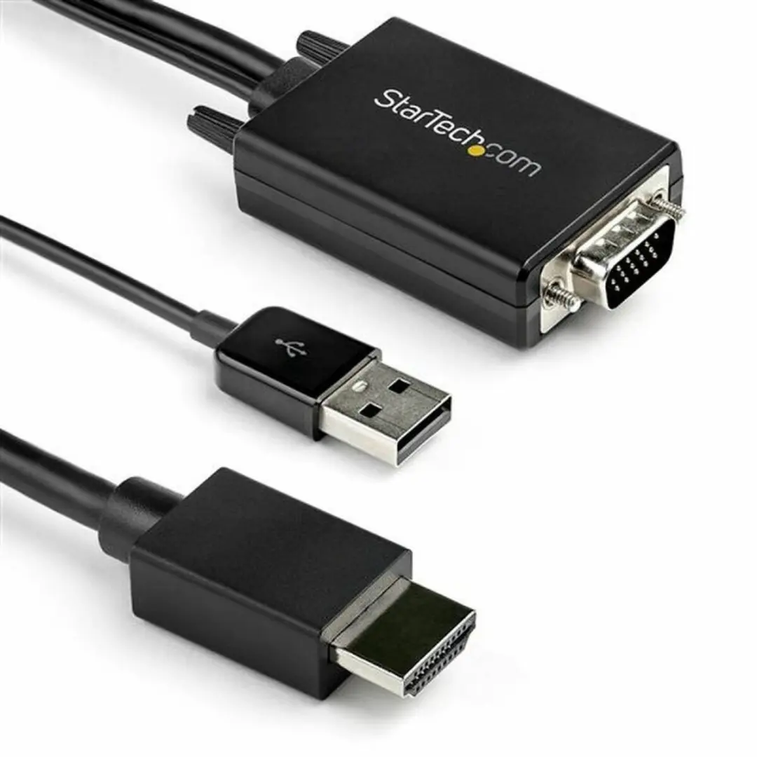 Startech VGA2HDMM2M HDMI naar VGA Adapter