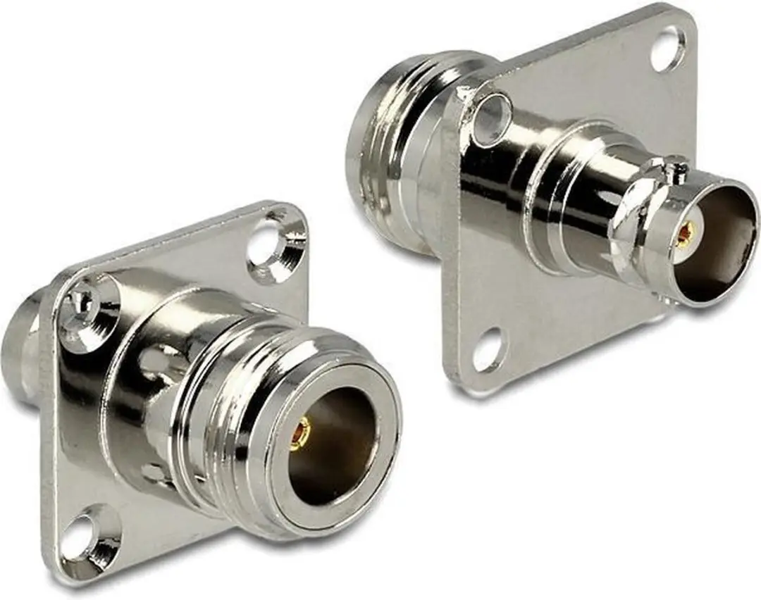 Delock BNC Inbouwadapter 50 Ohm