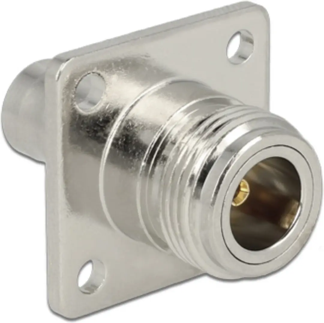 Delock BNC Inbouwadapter 50 Ohm - 2 Stuks