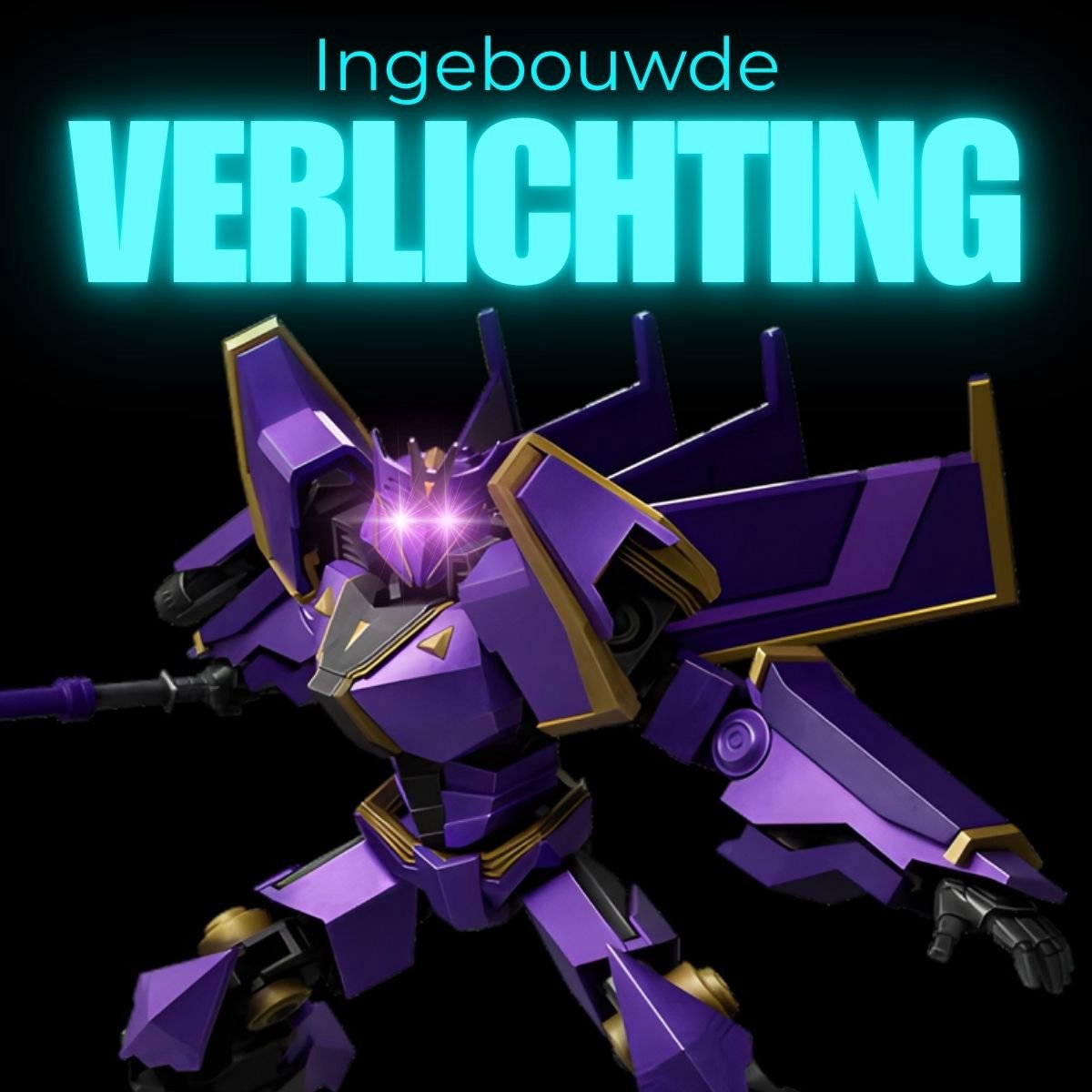 Blokees - Megatronus Transformers One Classic Class 20 Model Kit | Decepticons G1 Action Figure Edition | Age of the Primes | Technisch Robot Modelbouw | Educatief speelgoed bouwpakketten voor volwassenen & kinderen | War for Cybertron