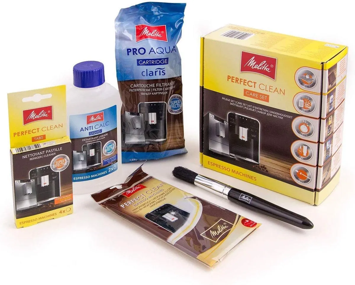 Melitta Perfect Clean Care Set 6640095 - 5 Stuks