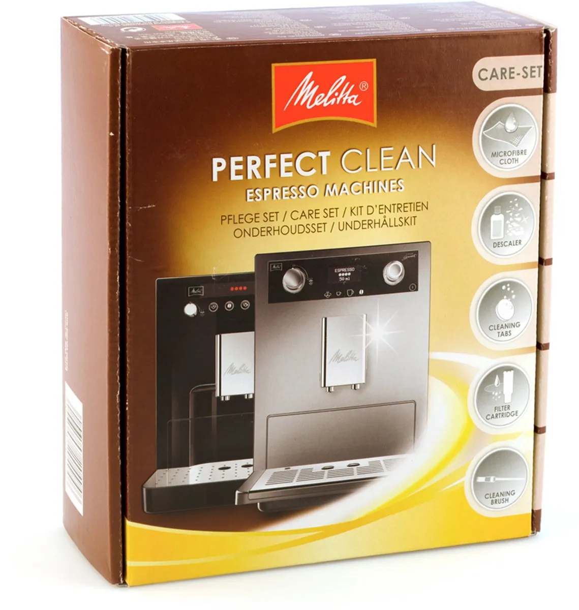 Melitta Perfect Clean Care Set 6640095 - 5 Stuks - afbeelding 6 van 6