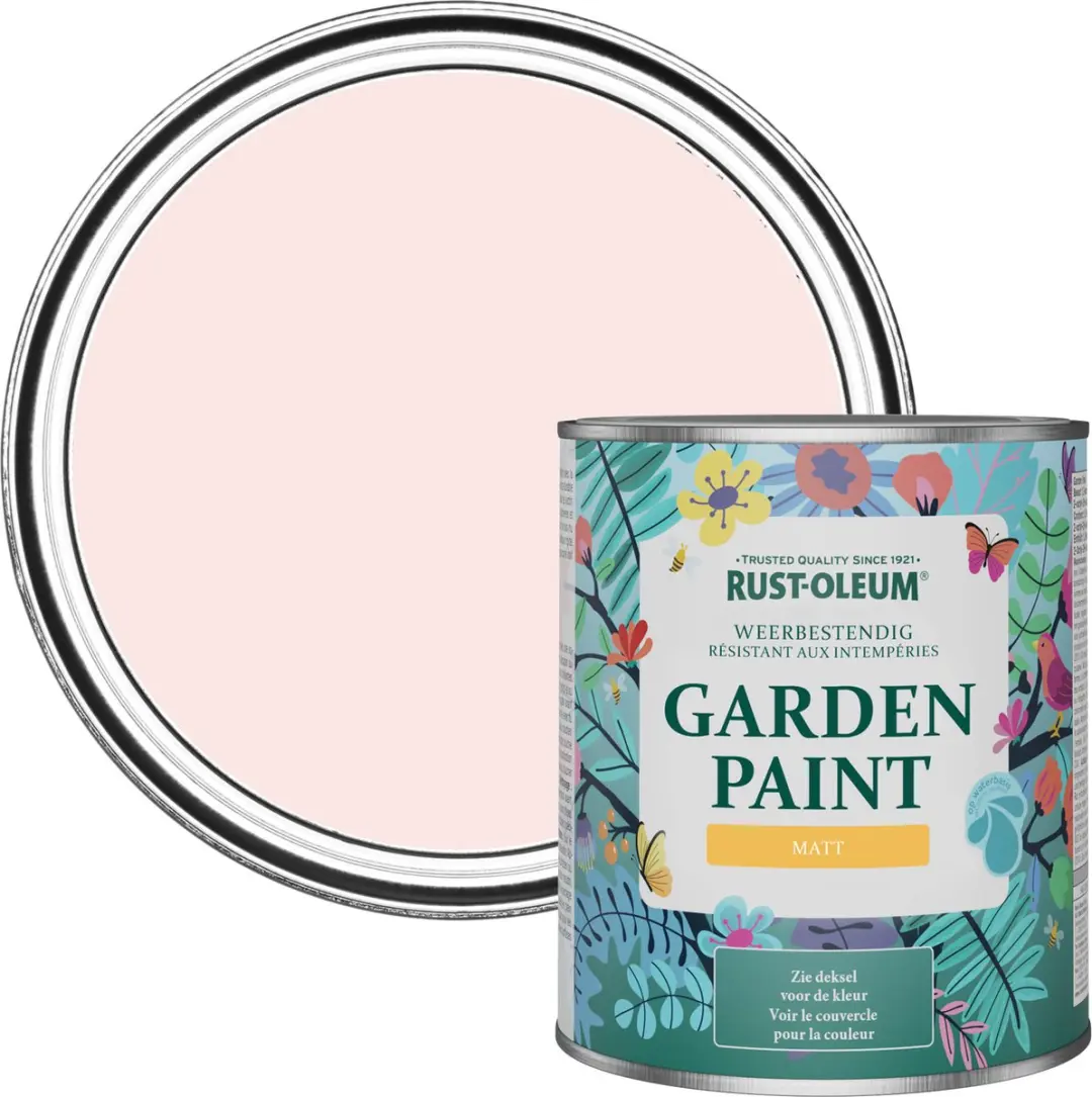 Rust-Oleum Aardbei Vanille Tuinverf Matt 750ml