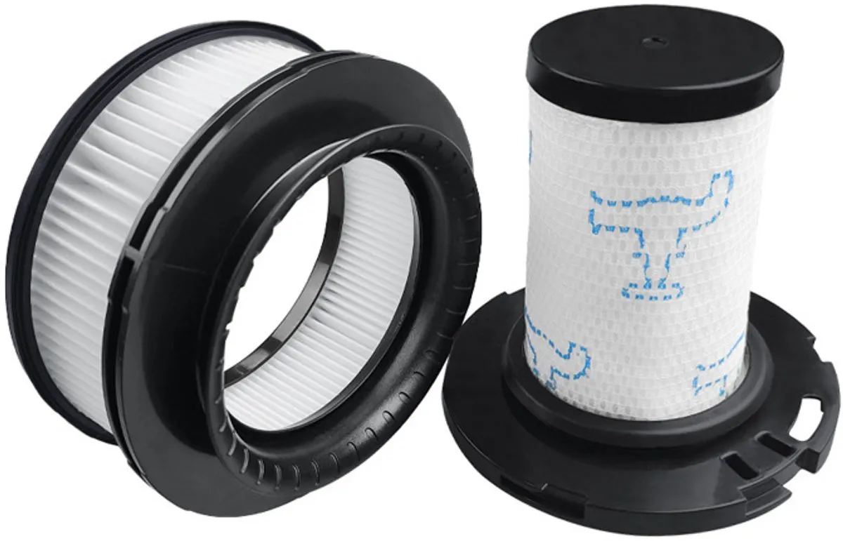 Rowenta X-Force Flex Filterset - 4 Stuks - Wit/Zwart