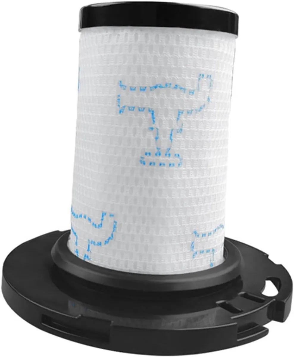Rowenta X-Force Flex Filterset - 4 Stuks - Wit/Zwart
