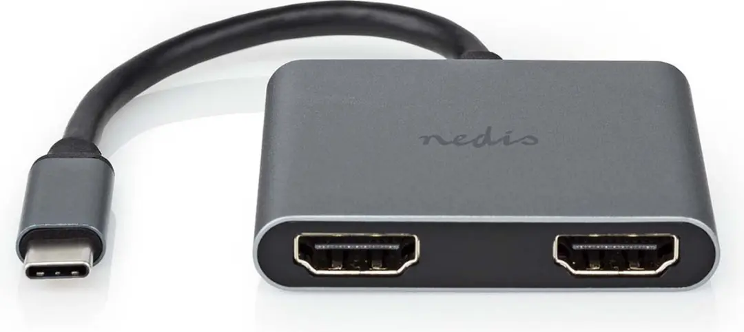 Nedis CCGP64670BK01 USB Multi-Port Adapter