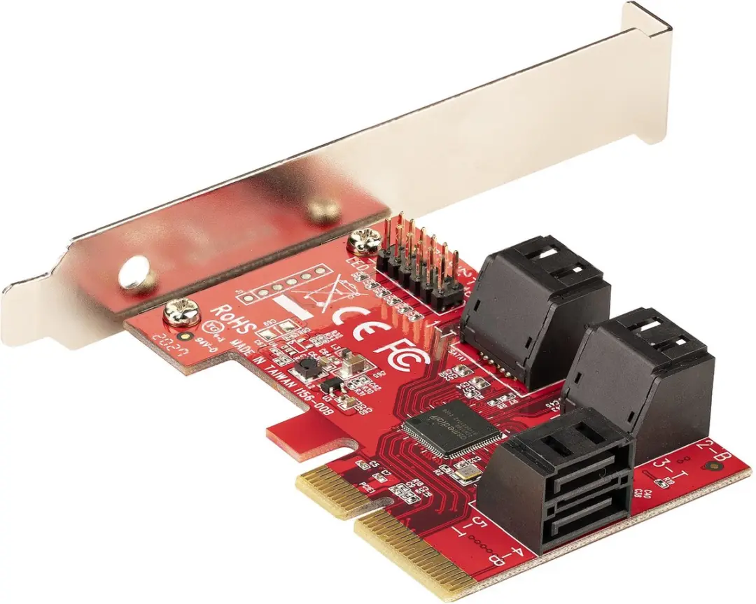 Startech 6P6G-PCIE-SATA-CARD RAID Controllerkaart