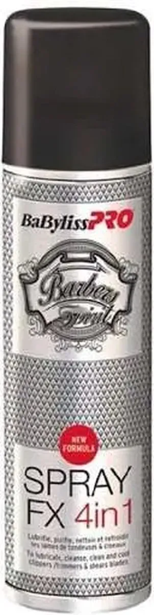 Babyliss FX 4 In 1 Barber Onderhoudsspray