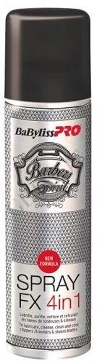 Babyliss FX 4 In 1 Barber Onderhoudsspray