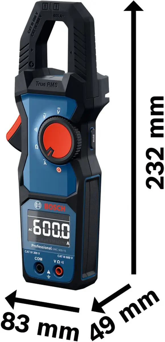 Bosch Professional GMC 600-15 Stroomtang