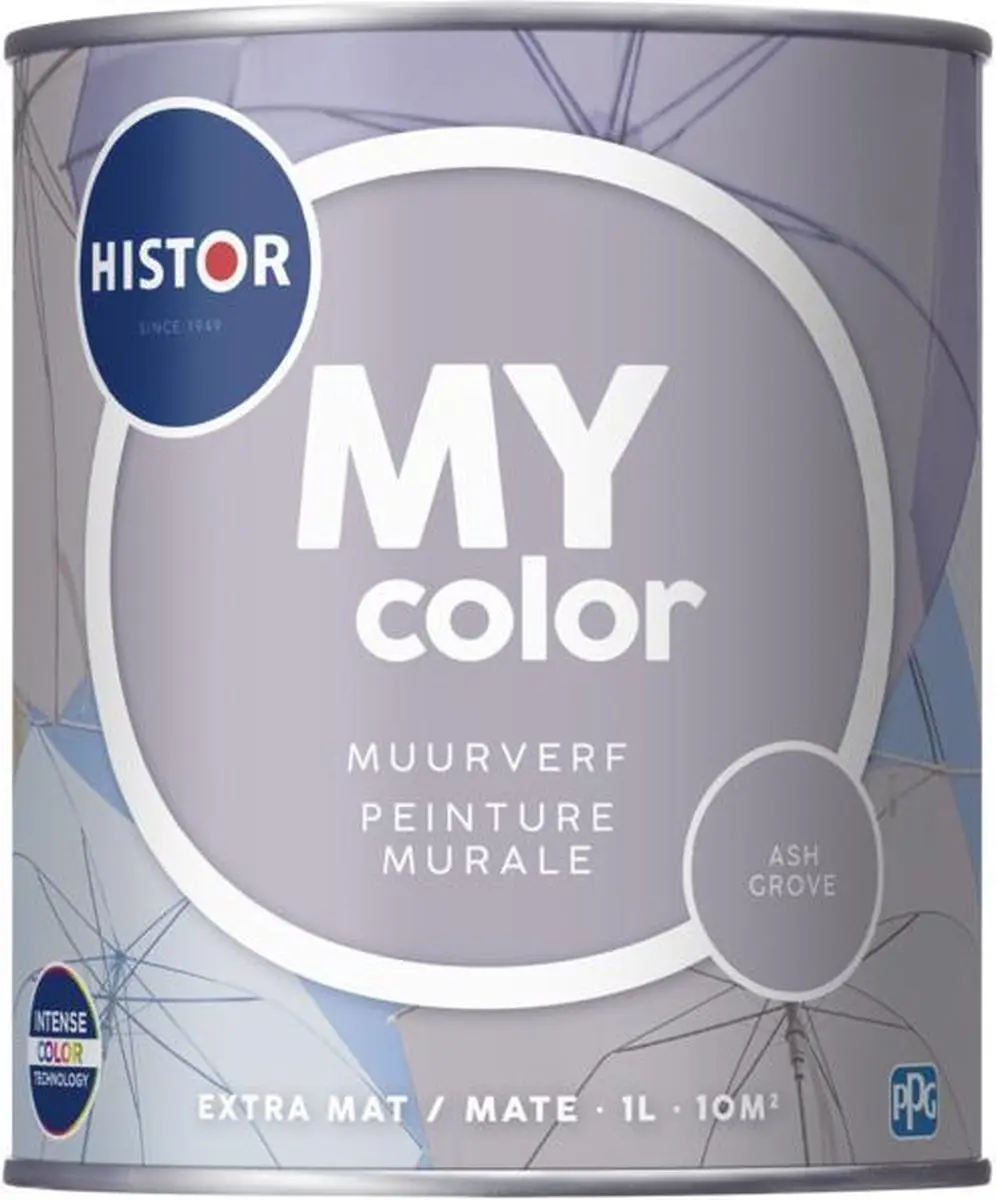 Histor MY Color Muurverf Ash Grove 1L