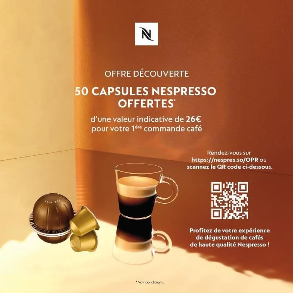 Krups Nespresso Vertuo Pop Koffiepadmachine 0,56L - 1260W - 4 Kopjes - Rood