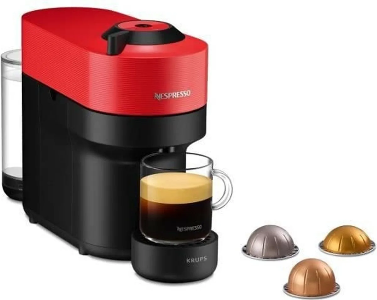 Krups Nespresso Vertuo Pop Koffiepadmachine 0,56L