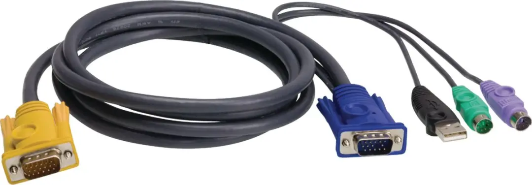 Aten 2L-5303UP VGA Kabel PS/2