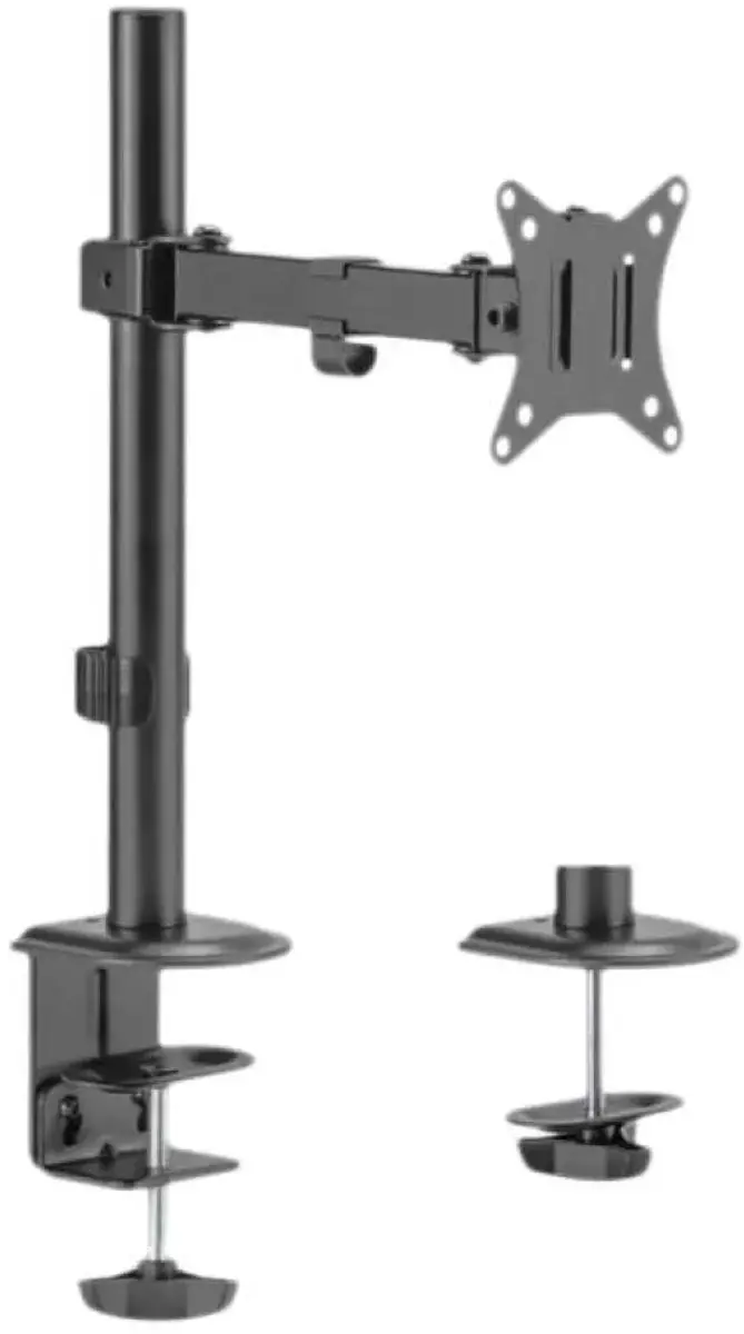 Gembird MA-D1-03 Monitorarm 17-32" - 9 kg - Zwart