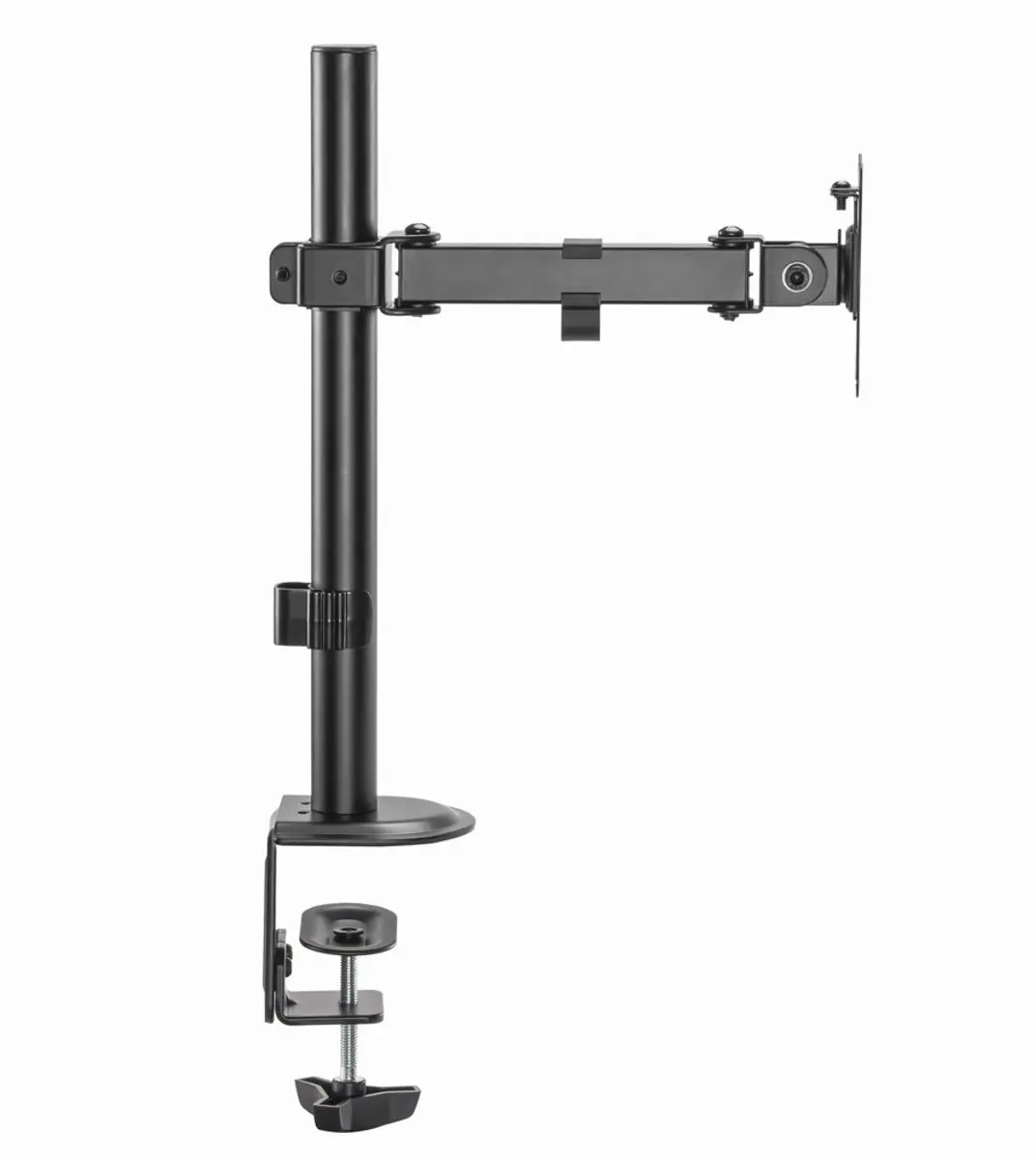 Gembird MA-D1-03 Monitorarm 17-32" - 9 kg - Zwart - afbeelding 6 van 6